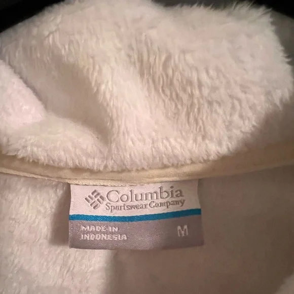 Bundle of 2 Comfy and soft zip ups- Columbia and Black Tek Gear  size M - Picture 7 of 9